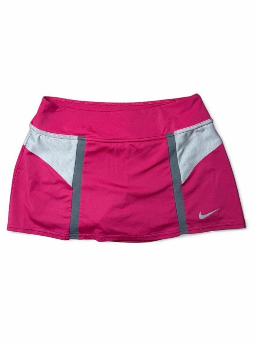 Nike Dri-FIT Y2K Pink Tennis Skort Womens Small Mini Skirt Built In Shorts
